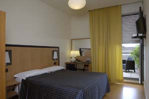Double with private facilities, and breakfast